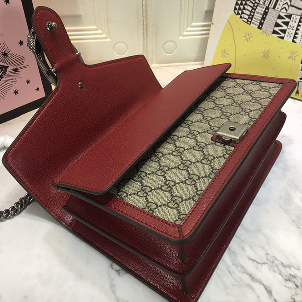 Dionysus GG top handle bag - Image 3
