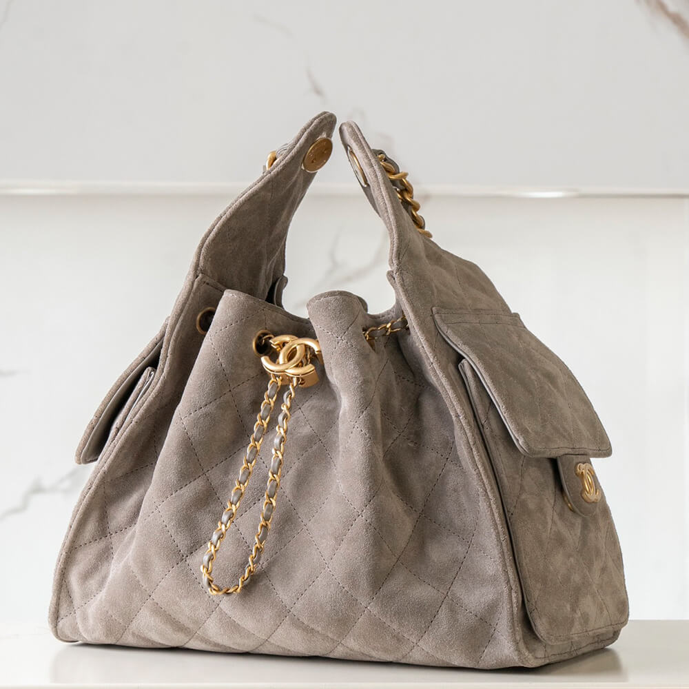CHANEL 25 Small Handbag(HIGH-END GRADE) - Image 8
