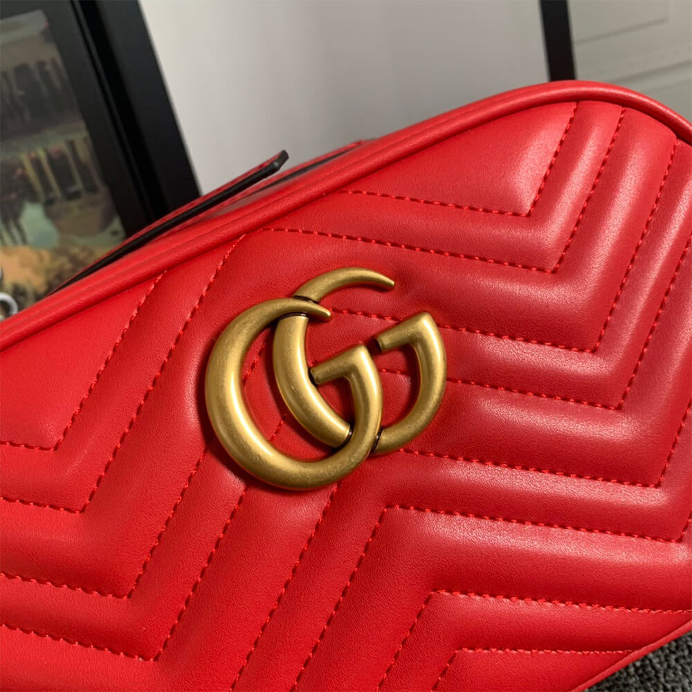 GG Marmont small matelasse shoulder bag - Image 3