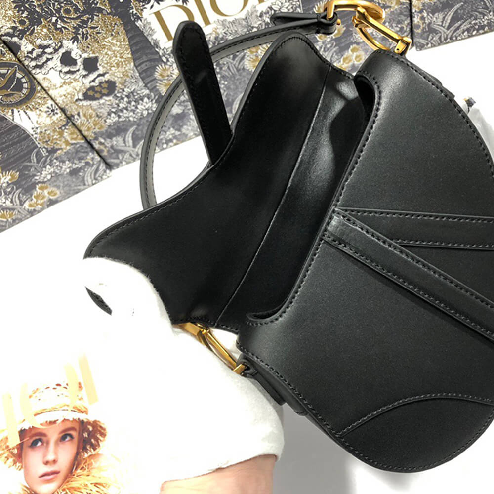 Dior MINI SADDLE BAG - Image 6
