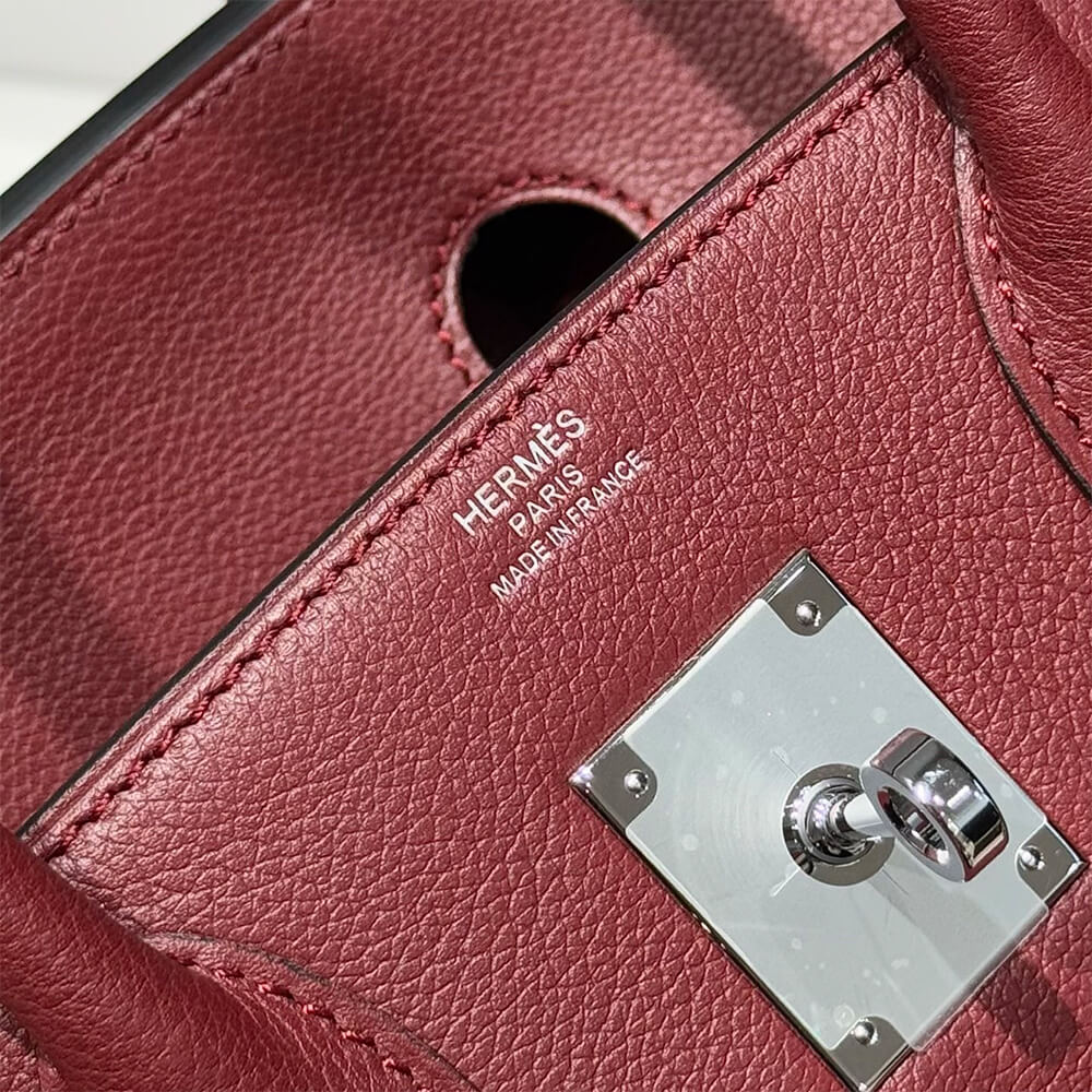 Hermes Shoulder Birkin 29 Evercolor - Image 7