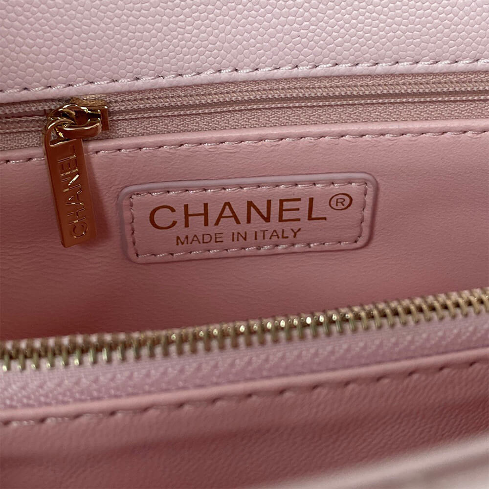 Alternative view of CHANEL Large Flap Bag With Top Handle(high-end grade)