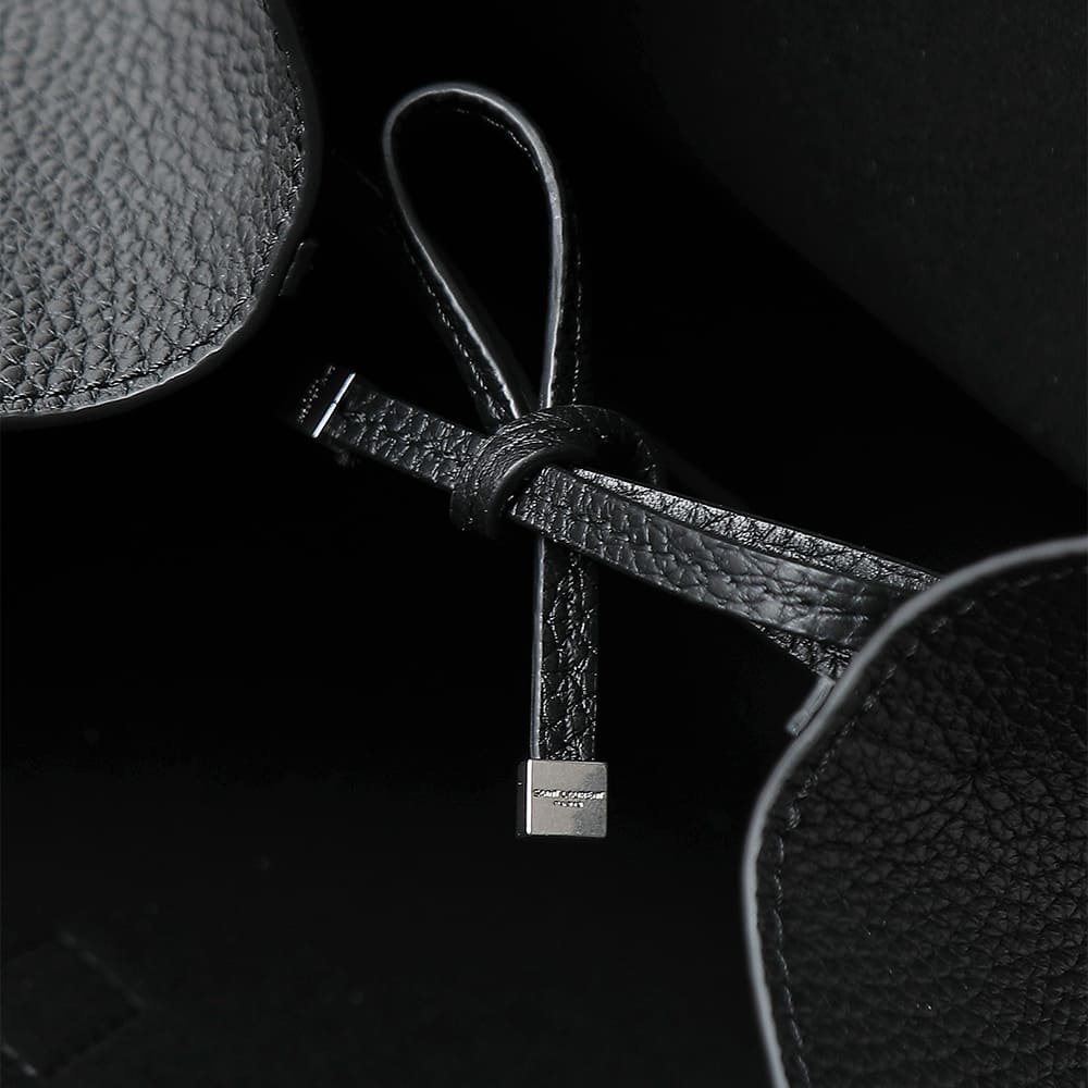 Alternative view of YSL LE 5 A 7 BEA in grained leather(HIGH-END GRADE)
