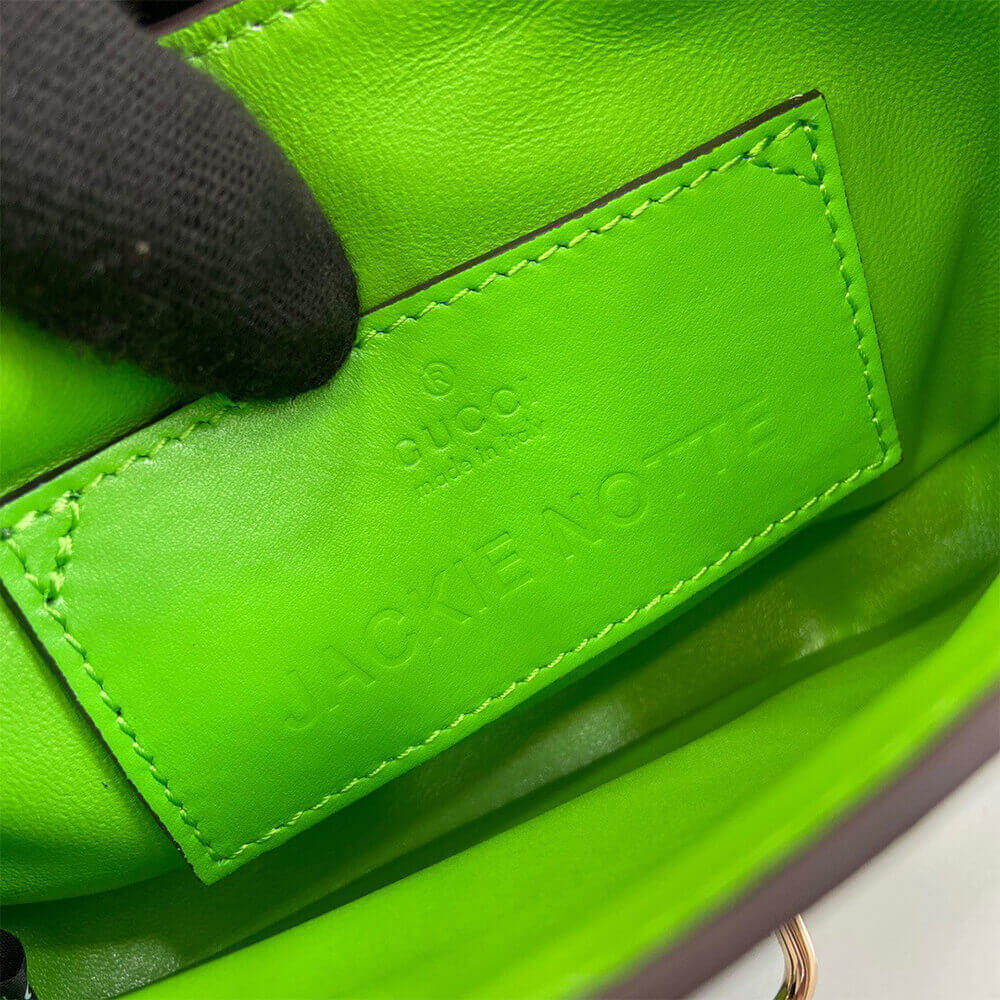 Gucci Jackie Notte python mini bag(HIGH-END GRADE) - Image 5
