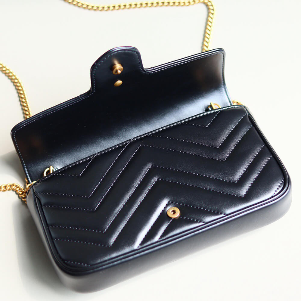 Alternative view of GG Marmont small shoulder bag