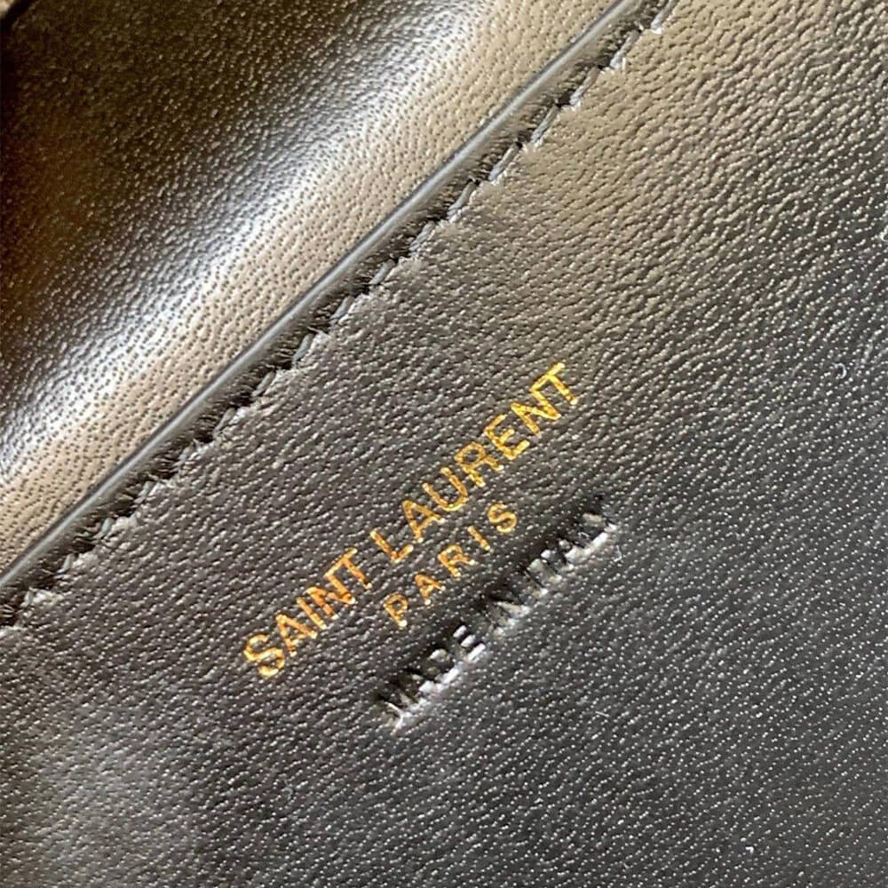 Alternative view of YSL GABY vanity bag in lambskin