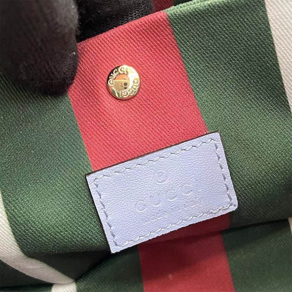 GG Emblem small bucket bag - Image 8