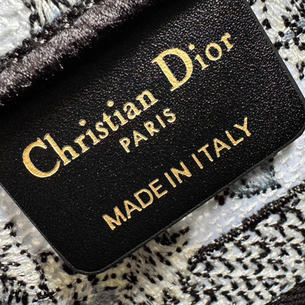 Small Dior Book Tote - Image 5