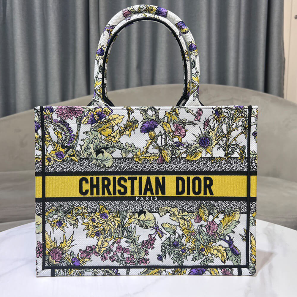 Medium Dior Book Tote - Image 6