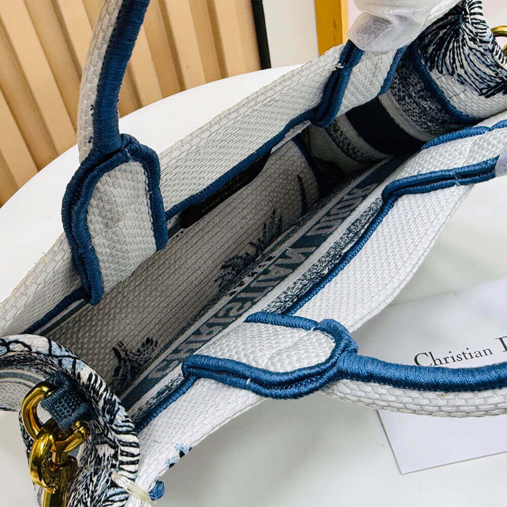 Mini Dior Book Tote - Image 3