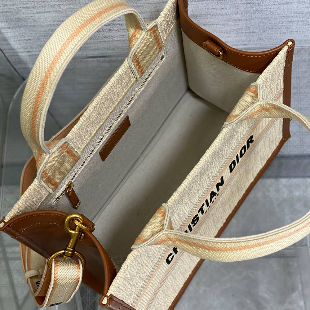 Dior Small Book Tote - Image 7