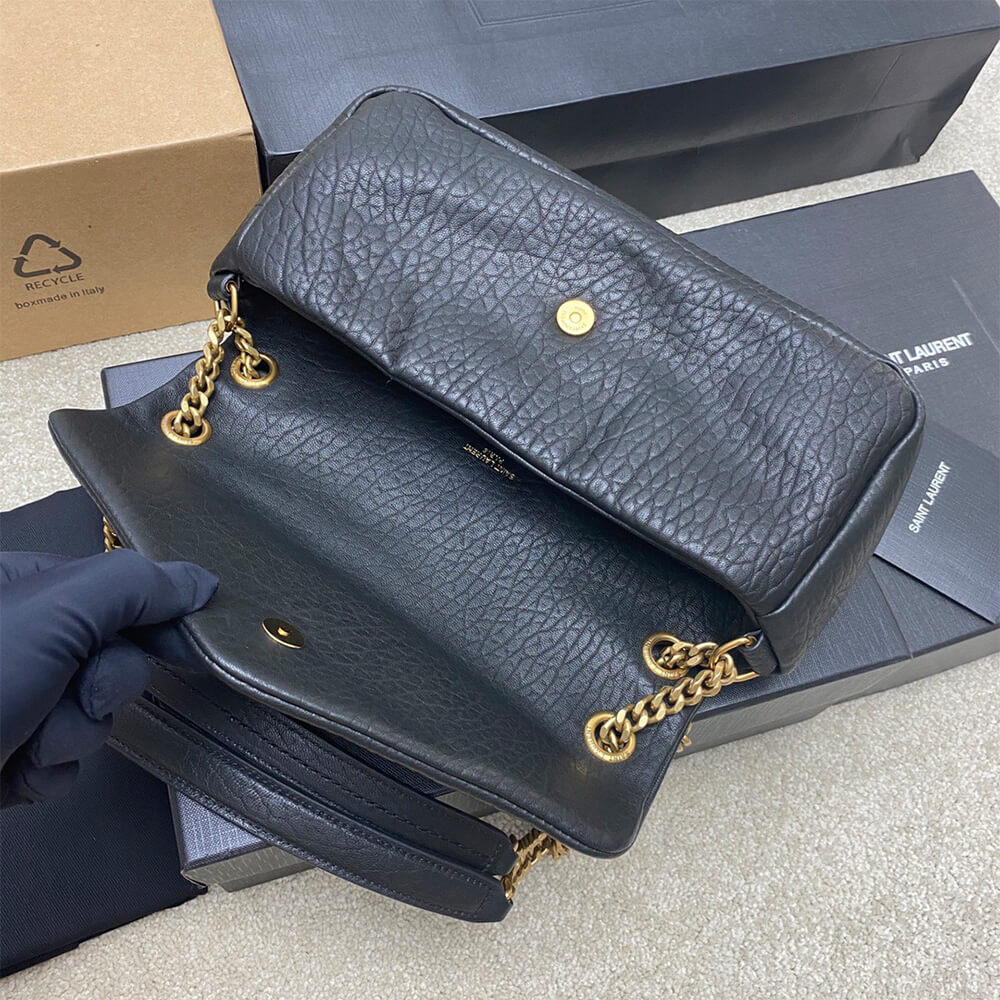 YSL calypso medium in grained lambskin - Image 5
