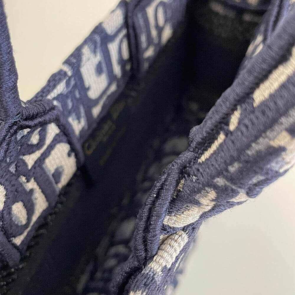 Mini Dior Book Tote - Image 5