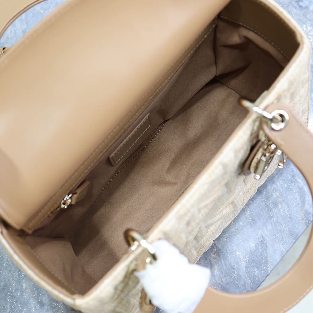 Medium Lady Dior Bag - Image 3