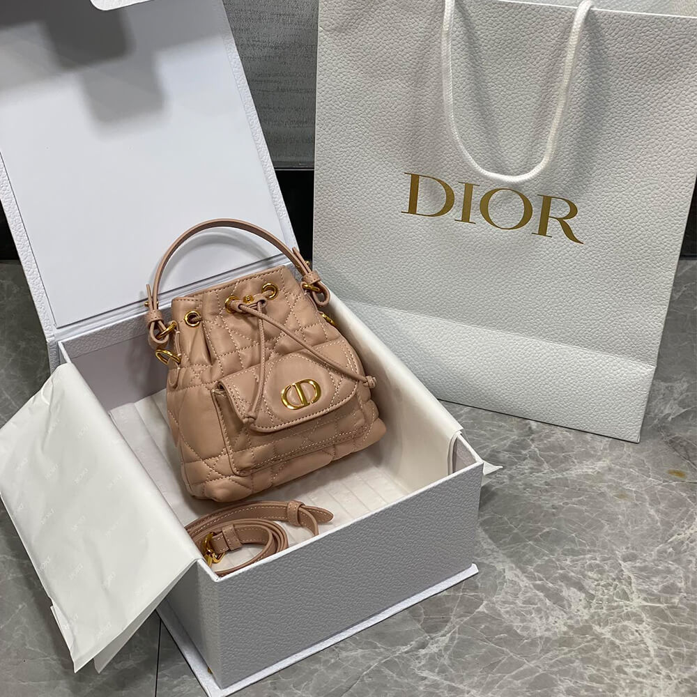 Alternative view of Dior Caro Micro Bucket Bag