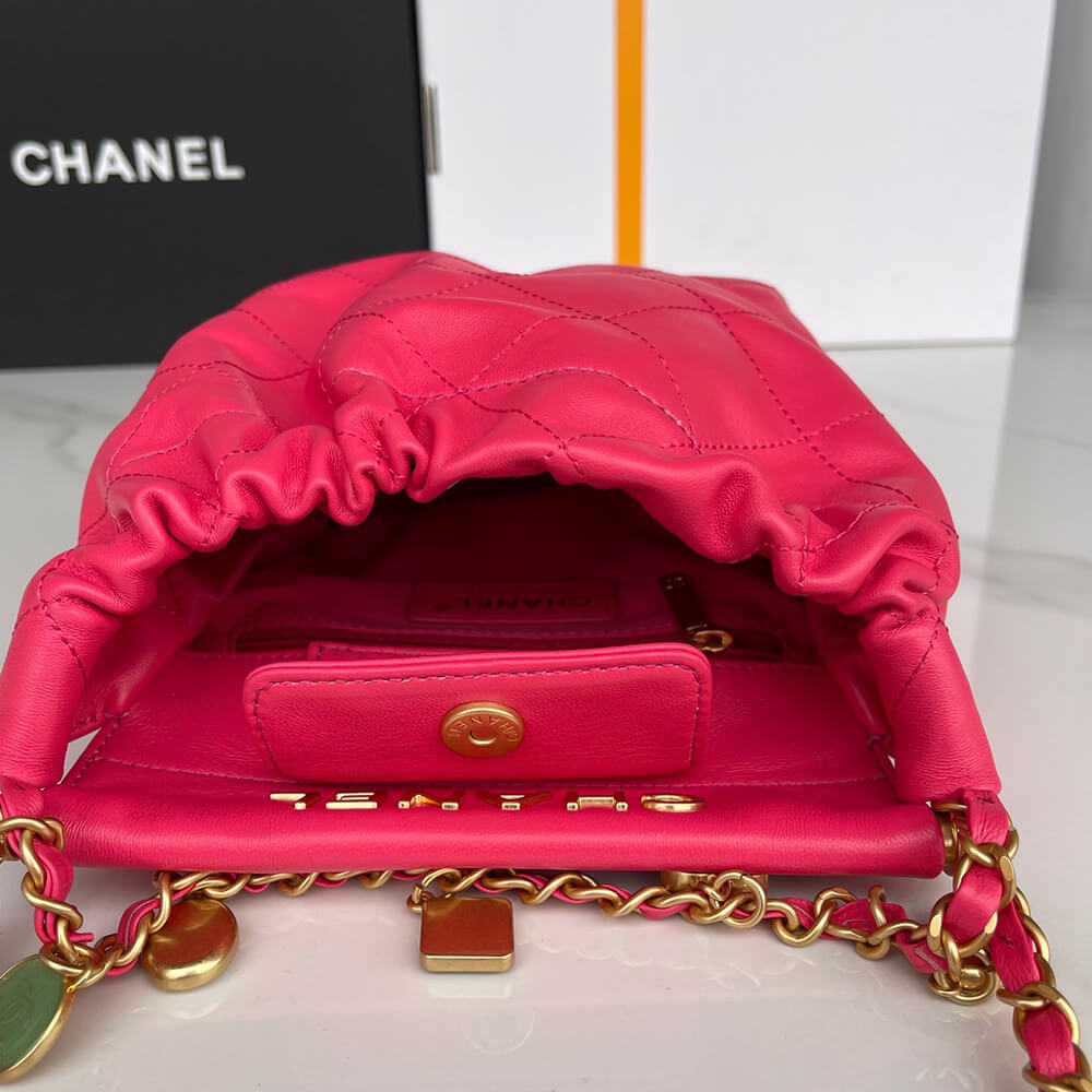 Alternative view of CHANEL SMALL BUCKET BAG