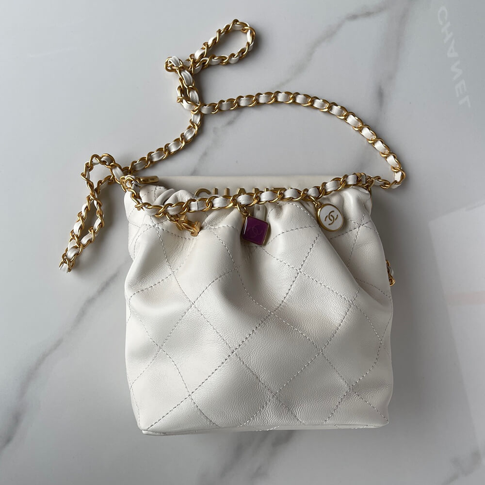 Alternative view of CHANEL SMALL BUCKET BAG