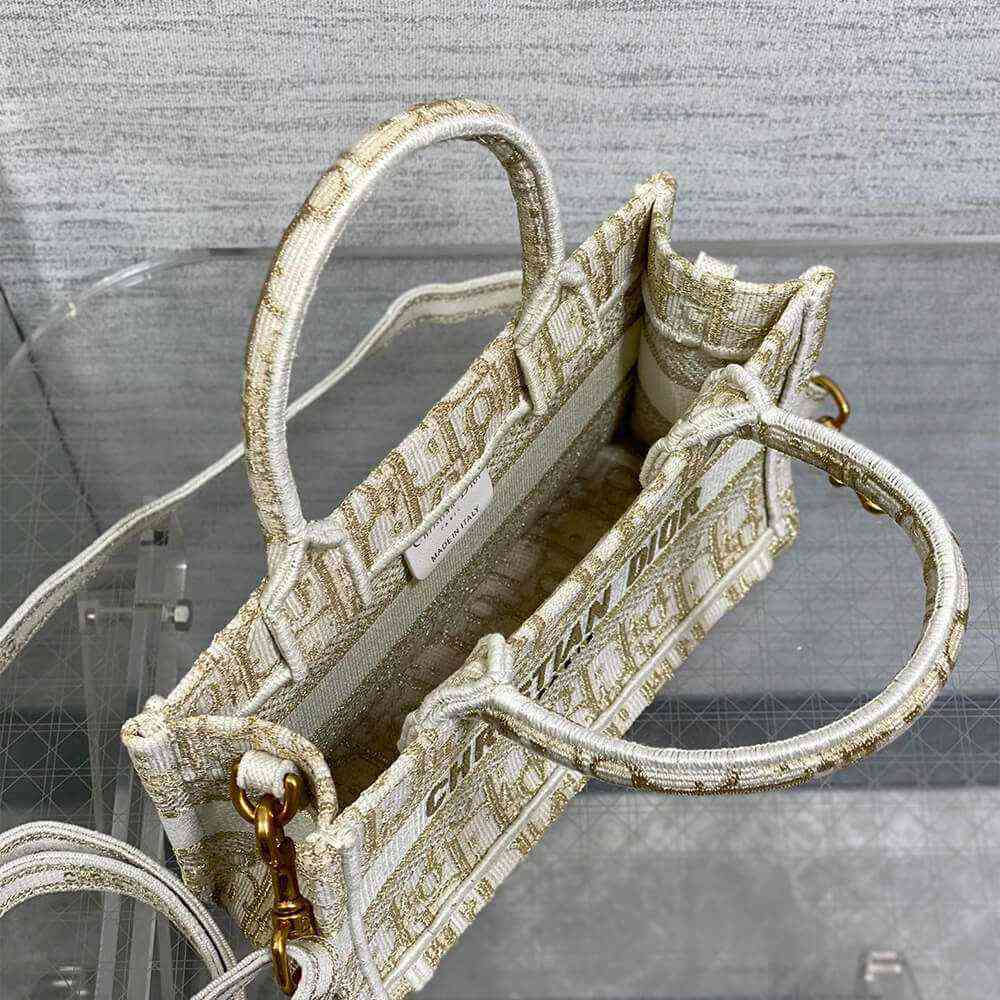 Mini Dior Book Tote - Image 3