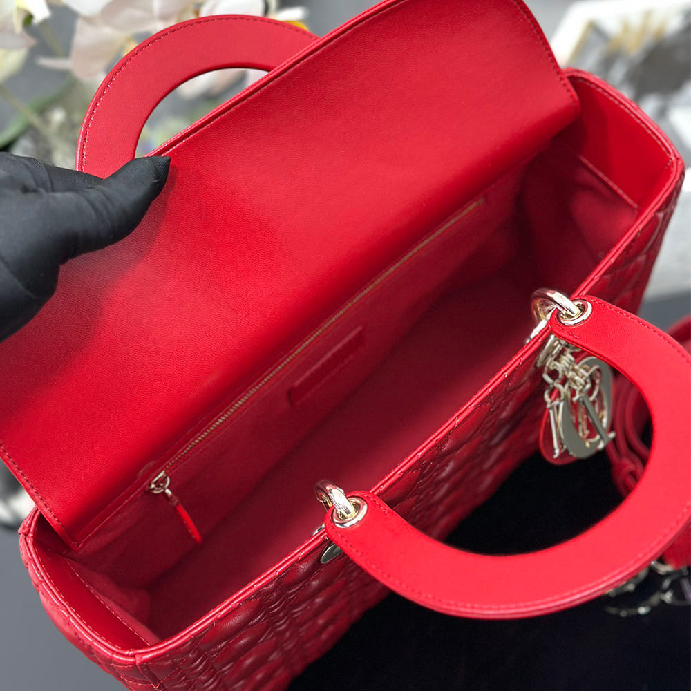 Alternative view of Dior Large Lady Dior Bag(HIGH-END GRADE)