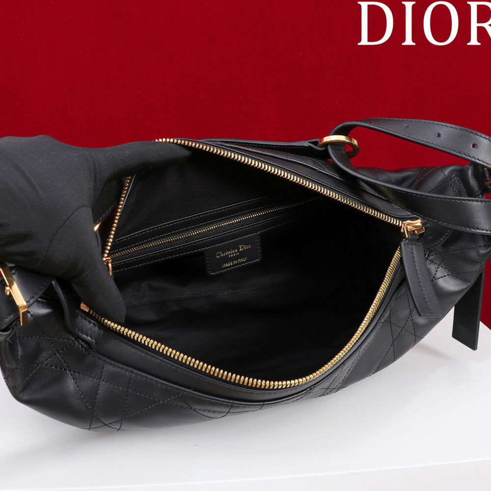 Alternative view of Dior Medium D-Journey Bag in Vintage Smooth Calfskin(HIGH-END GRADE)