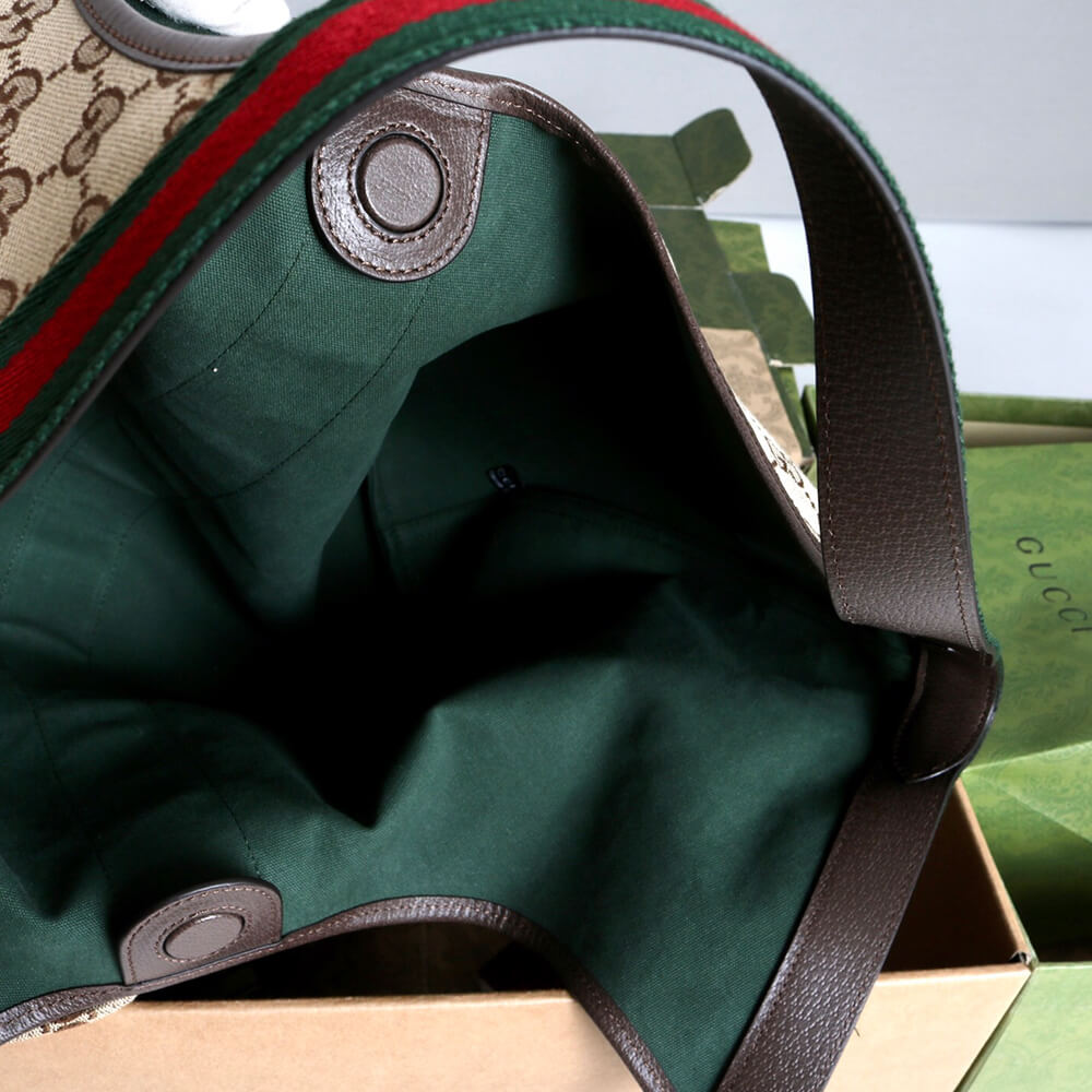 Alternative view of Gucci Giglio large tote bag