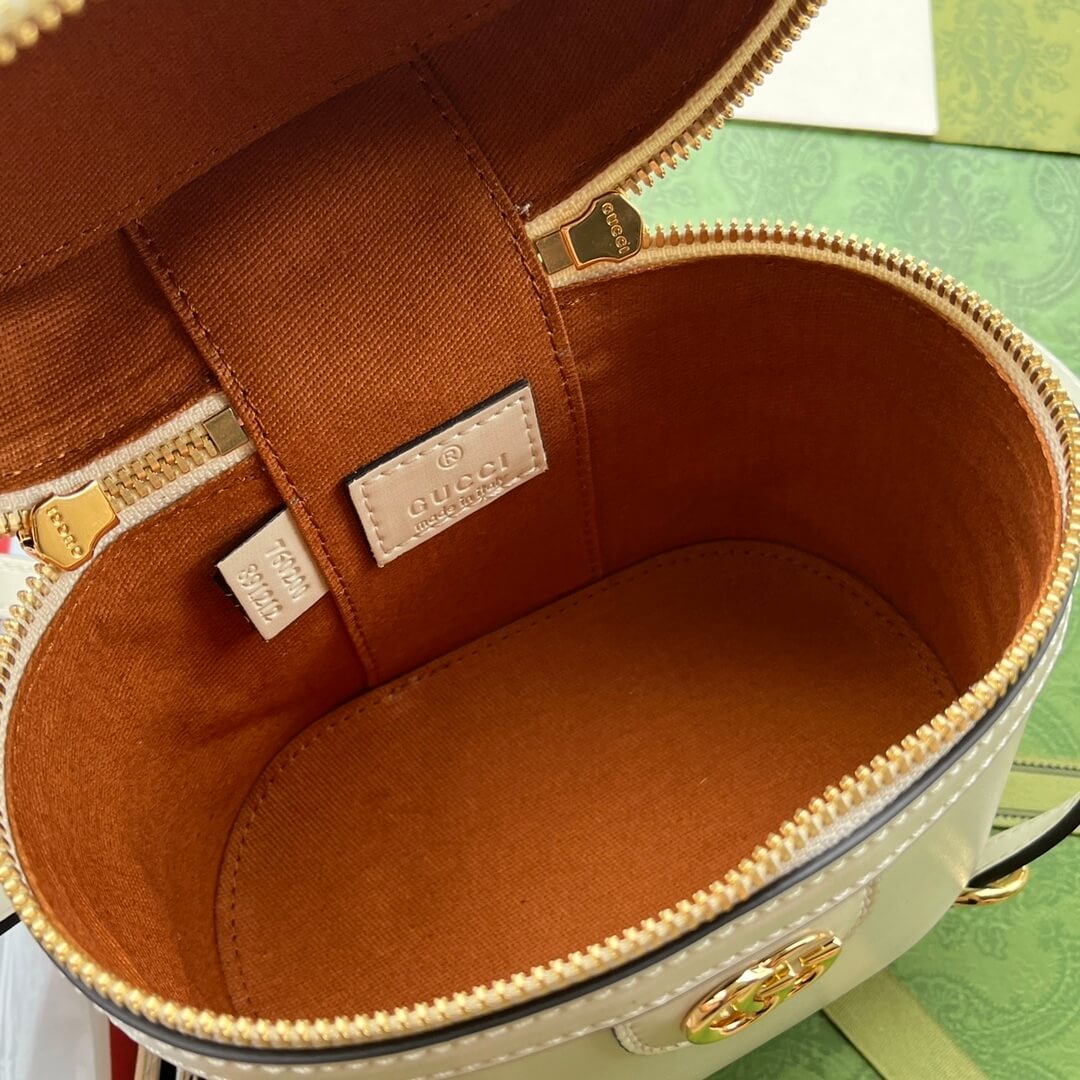 GG Mini bamboo shoulder bag - Image 4