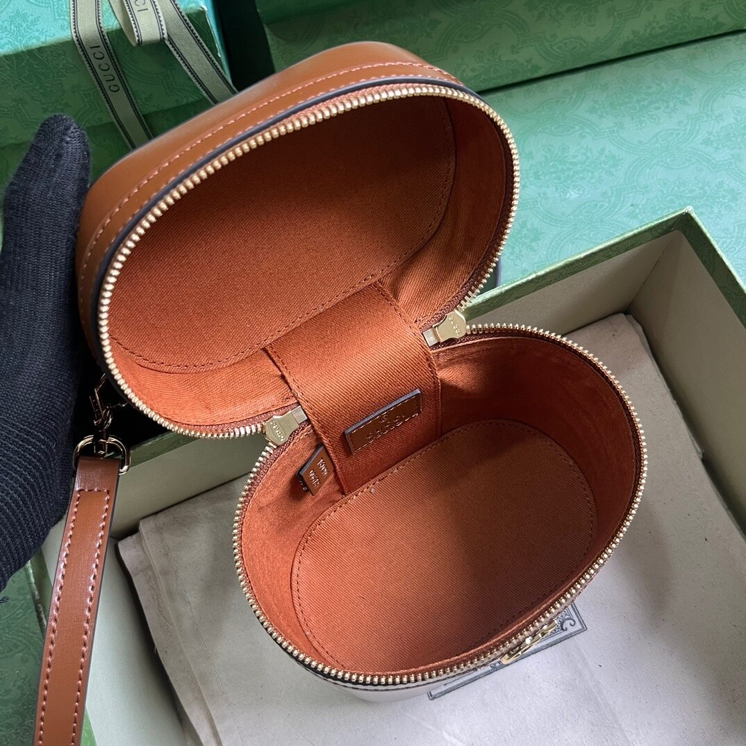 GG Mini bamboo shoulder bag - Image 4
