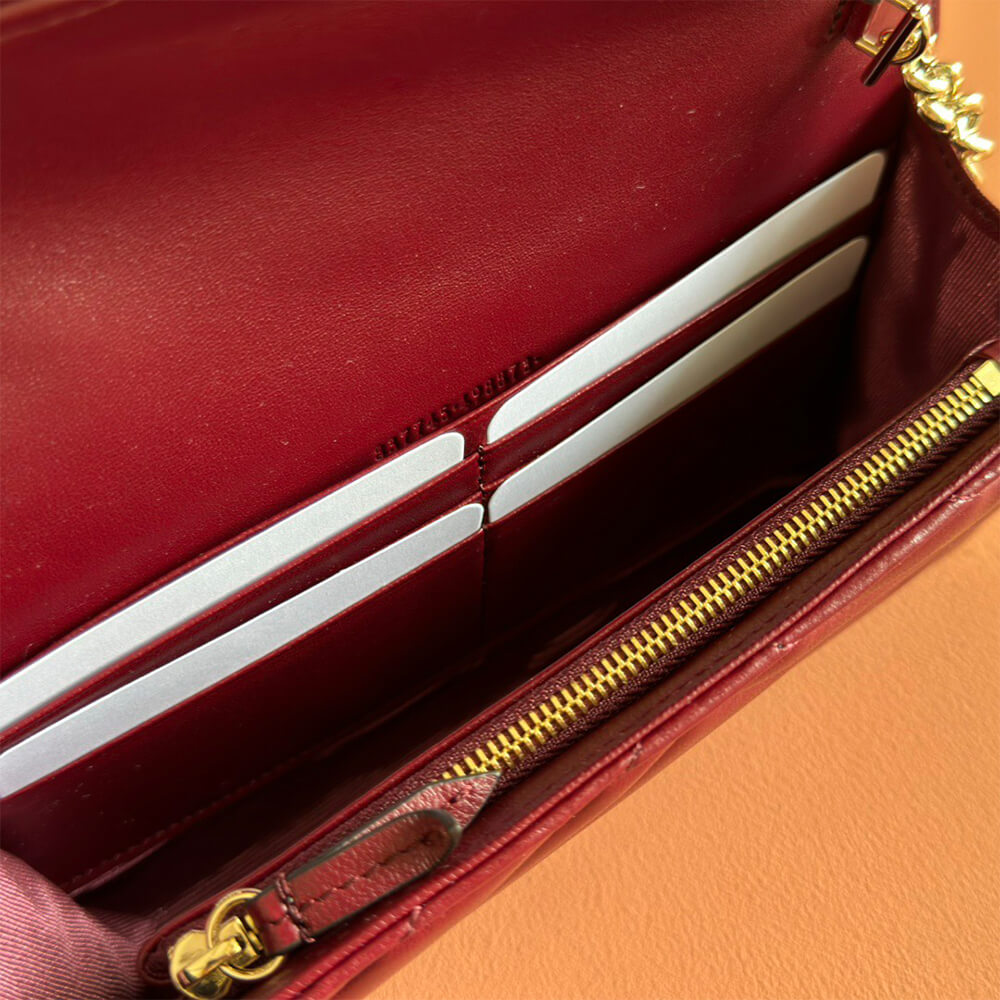 GG Marmont wallet on chain - Image 3