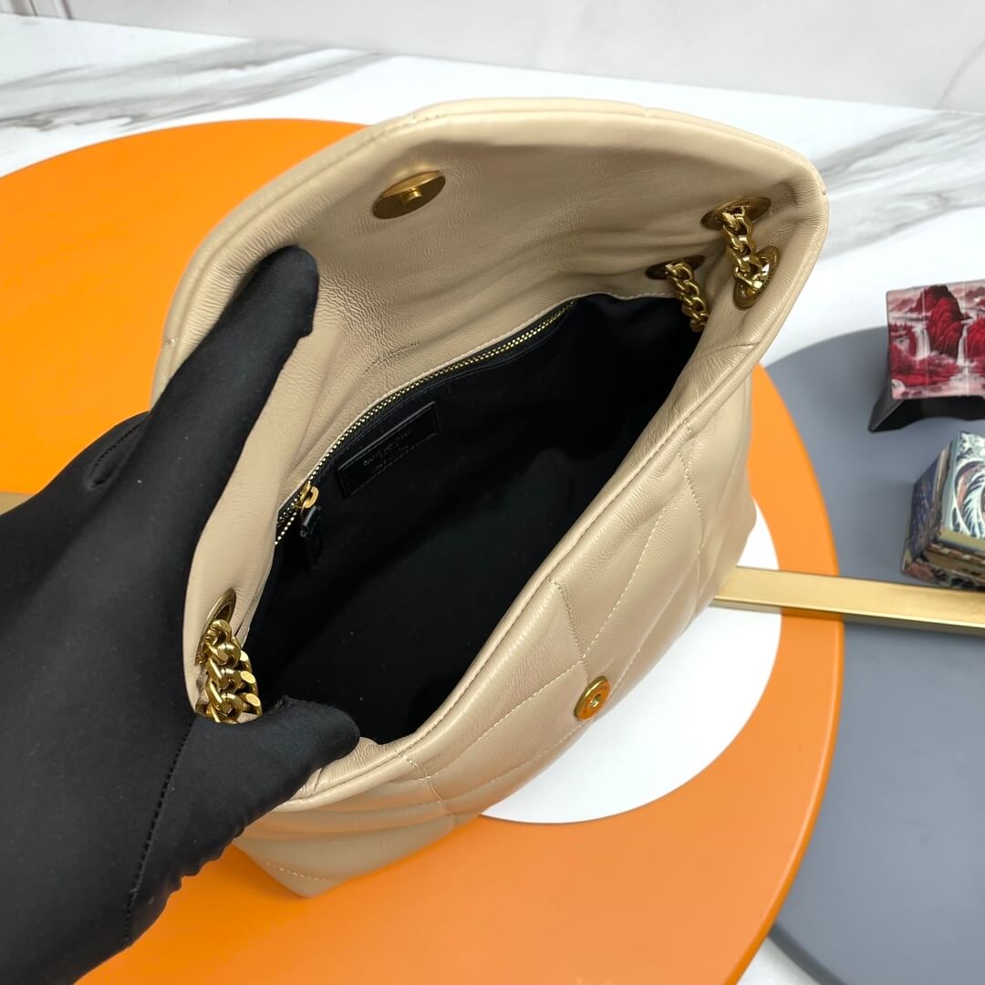Alternative view of YSL PUFFER SMALL in Nappa leather