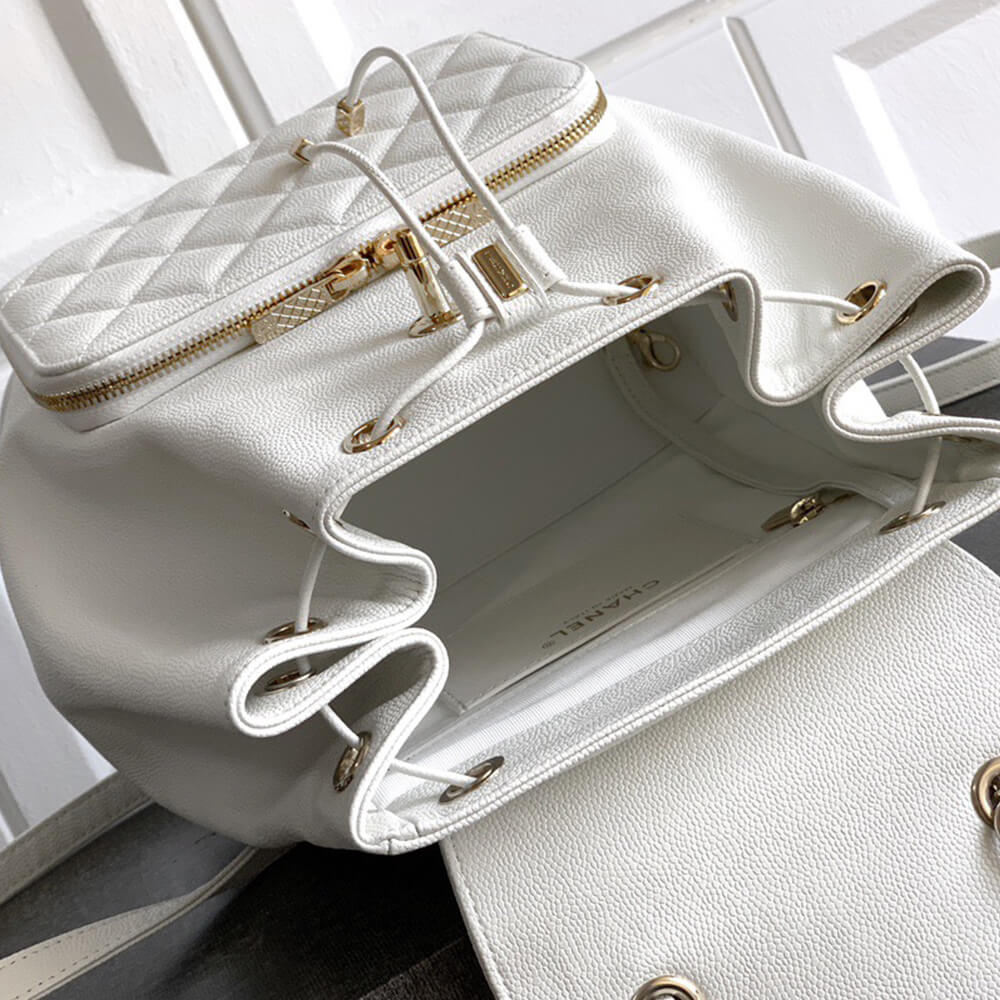 Chanel Large Duma Backpack(HIGH-END GRADE) - Image 7