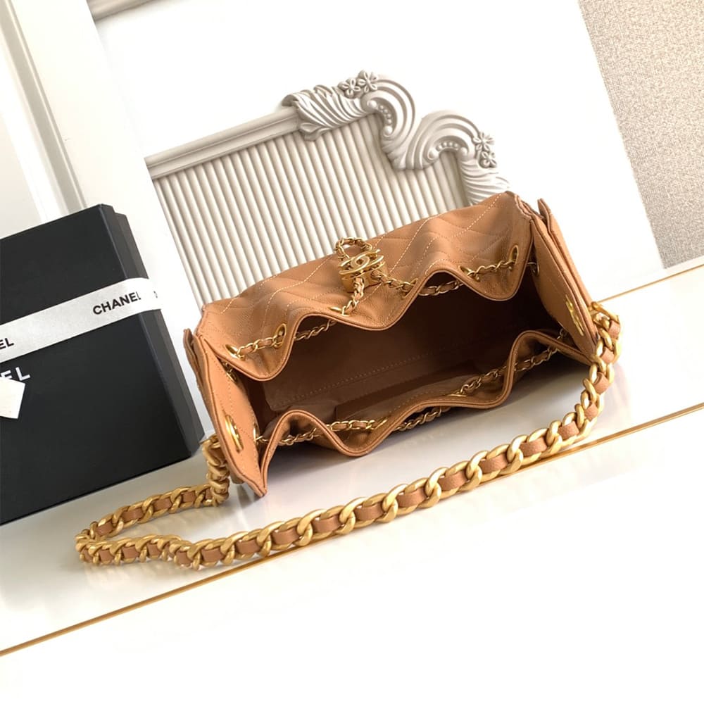 Alternative view of CHANEL 25 Mini Handbag(HIGH-END GRADE)