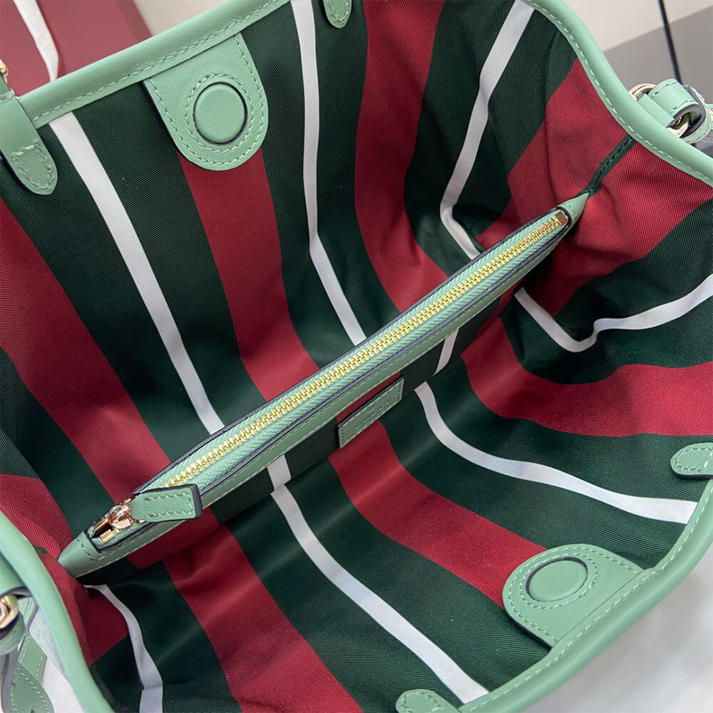 GG Emblem medium tote bag - Image 5