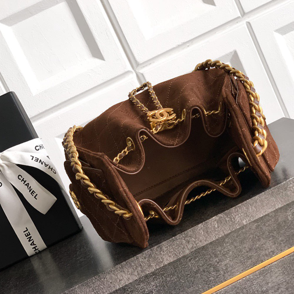 CHANEL 25 Mini Handbag(HIGH-END GRADE) - Image 5