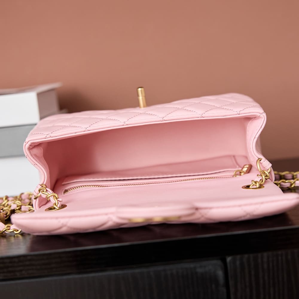 CHANEL Mini Flap Bag(HIGH-END GRADE) - Image 8