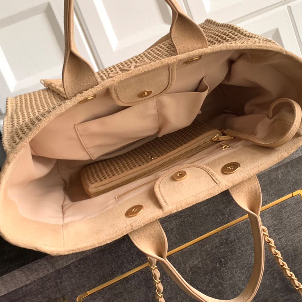 CHANEL Deauville Large Tote(HIGH-END GRADE) - Image 3