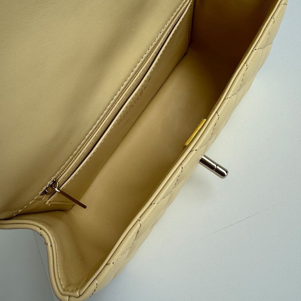 CHANEL Mini Classic Handbag With Top Handle - Image 5