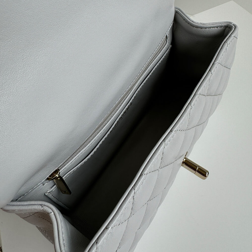 Alternative view of CHANEL Mini Classic Handbag With Top Handle