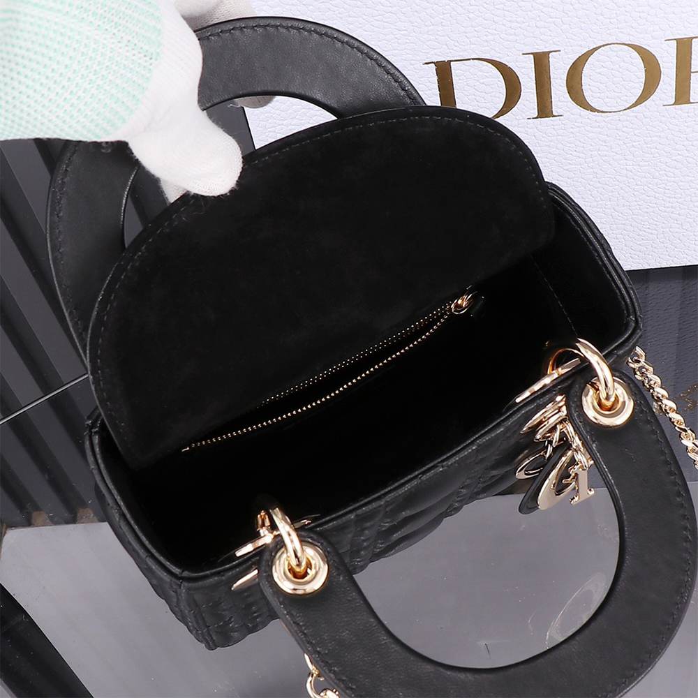 Mini Lady Dior Bag - Image 3