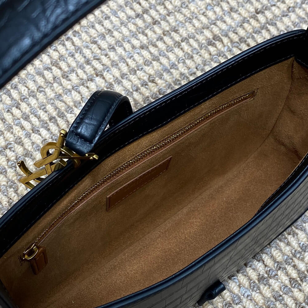 YSL LE 5 A 7 HOBO BAG(high-end grade) - Image 4