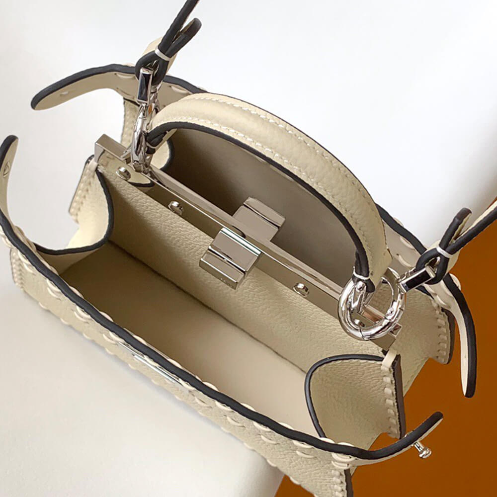 Alternative view of FENDI Peekaboo ISeeU Petite(high-end grade)