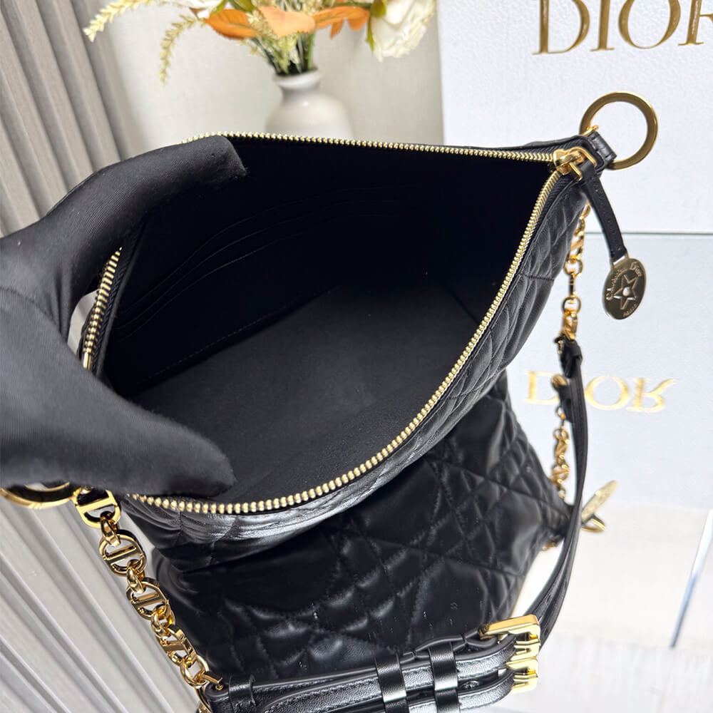 Alternative view of Diorstar Hobo Bag with Chain