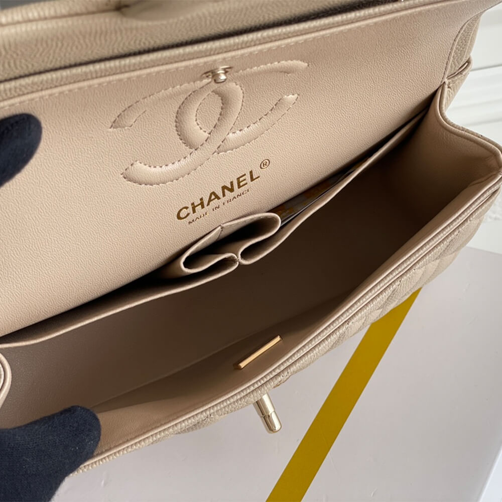 CHANEL SMALL CLASSIC HANDBAG - Image 7