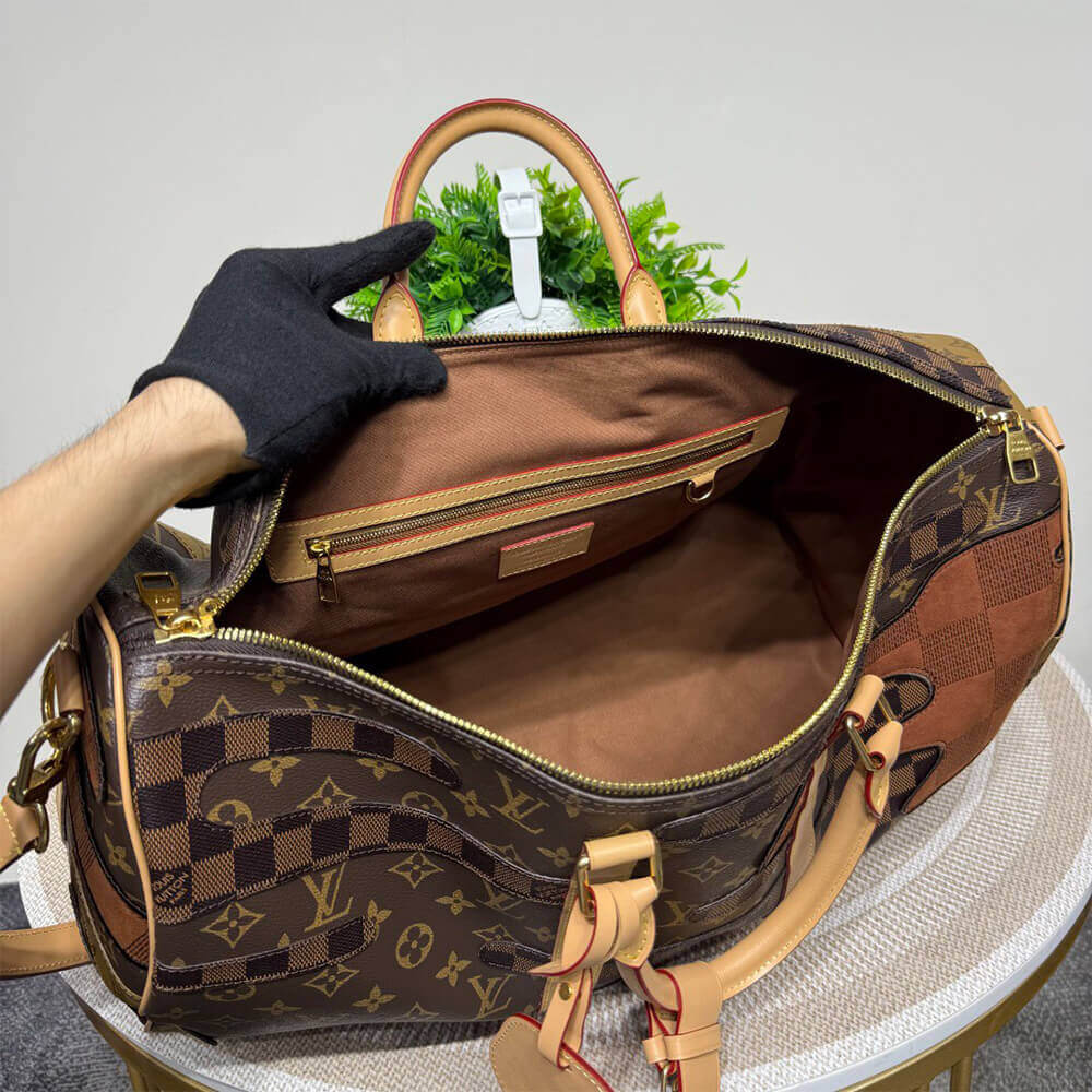 LV Keepall Bandoulière 50(HIGH-END GRADE) - Image 3