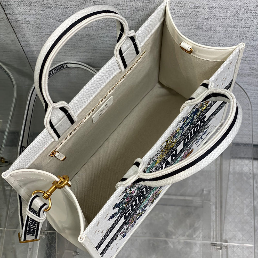 Alternative view of Dior Lucky Medium Dior Book Tote