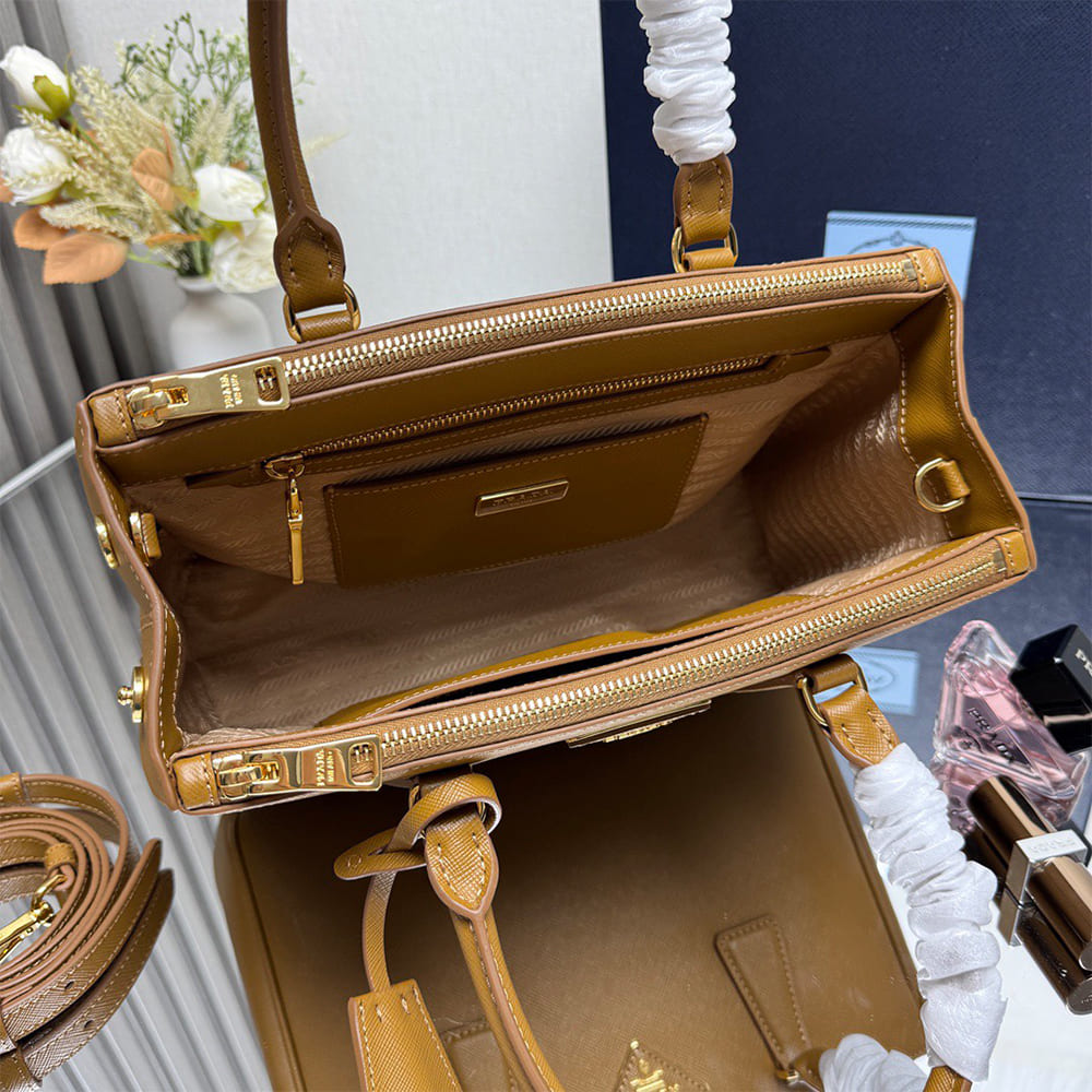 Prada Galleria medium Saffiano leather bag(HIGH-END GRADE) - Image 5