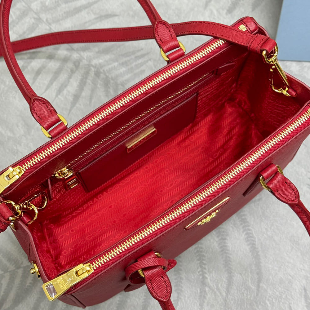 Prada Galleria medium Saffiano leather bag(HIGH-END GRADE) - Image 6