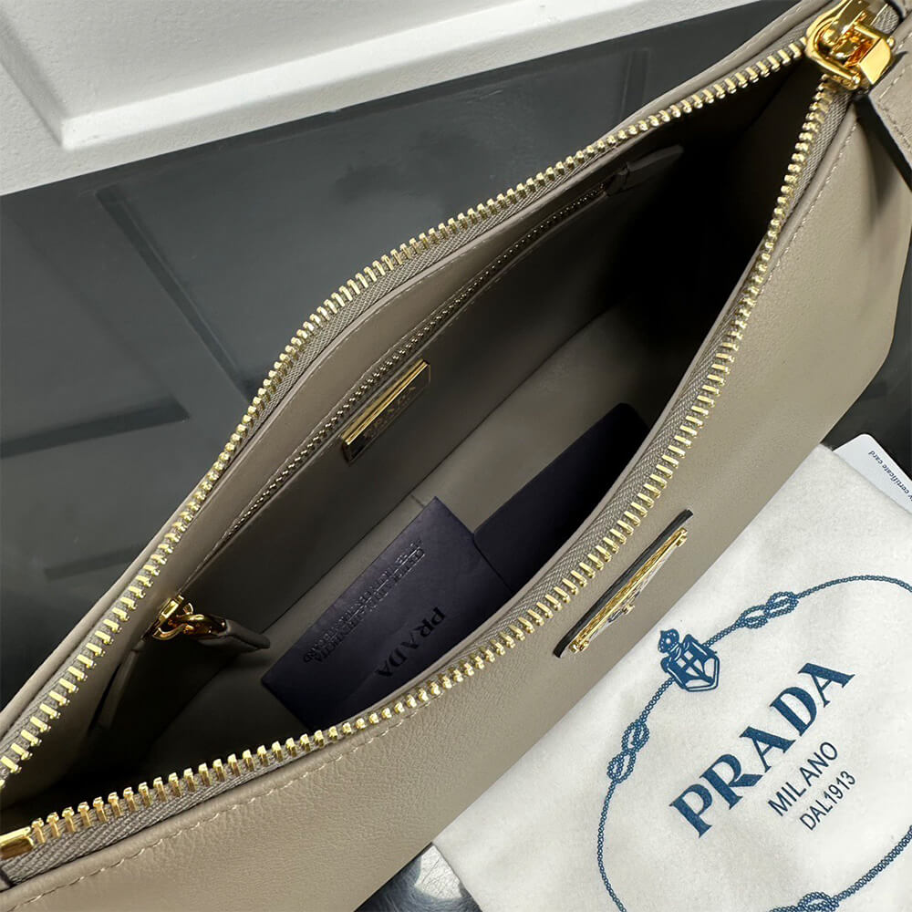 Alternative view of Prada Aimee medium leather shoulder bag
