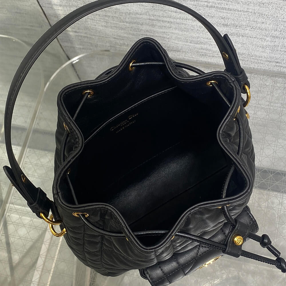 Alternative view of Small Dior Caro Bucket Bag(HIGH-END GRADE)