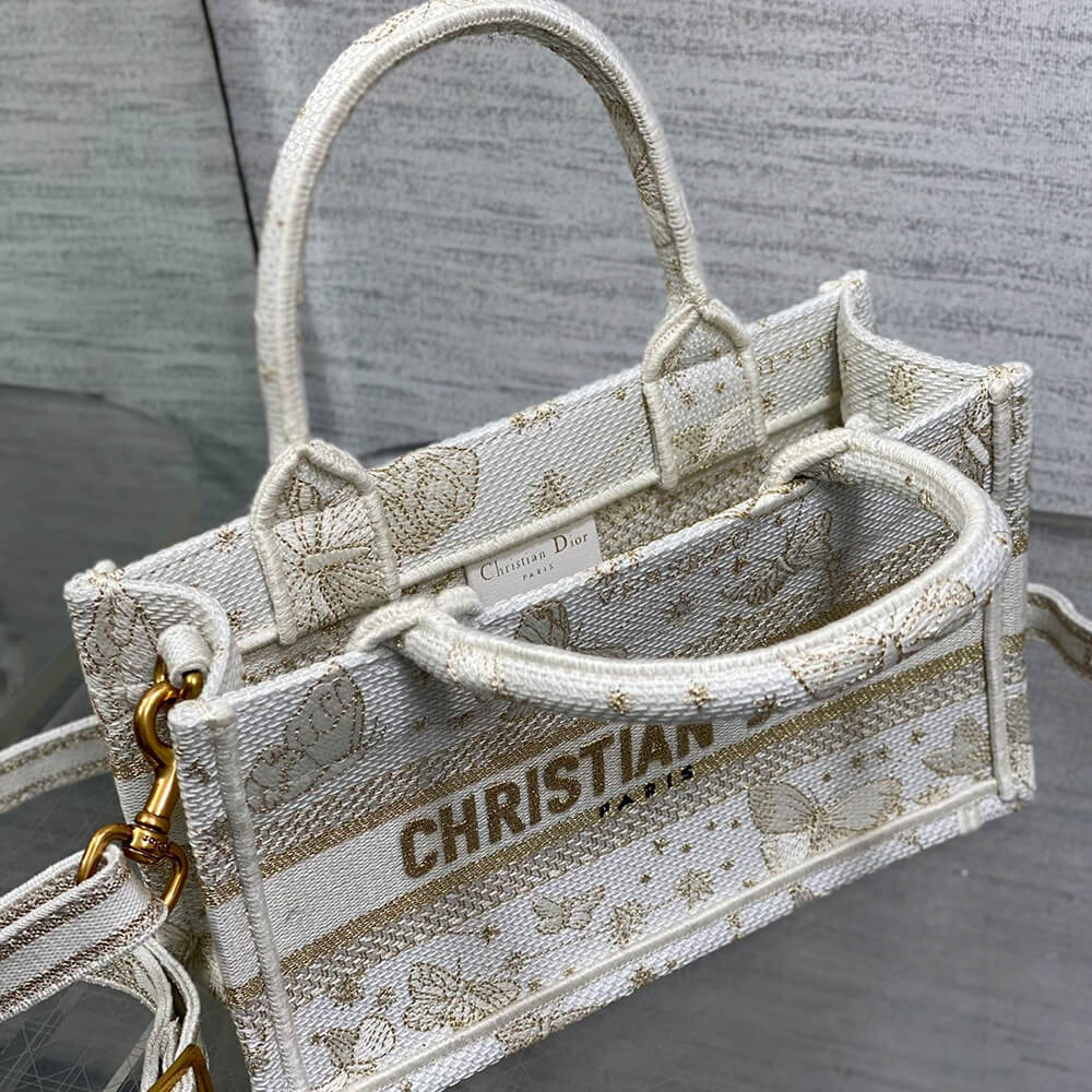 Dior Mini Dior Book Tote - Image 6