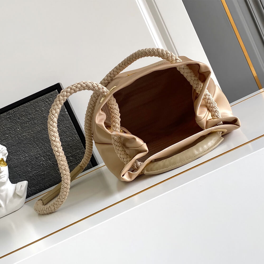 Alternative view of Prada Mariner Re-Nylon small bucket bag(HIGH-END GRADE)